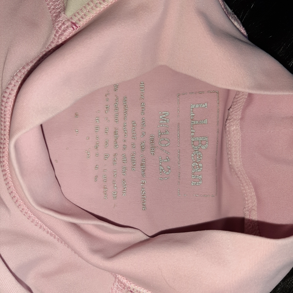 Pink L.L. Bean Girls Rashguard - Picture 4 of 8